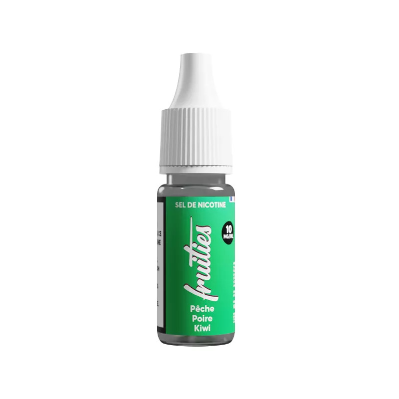 E-liquide Pêche Poire Kiwi Salt de la marque Hexagone