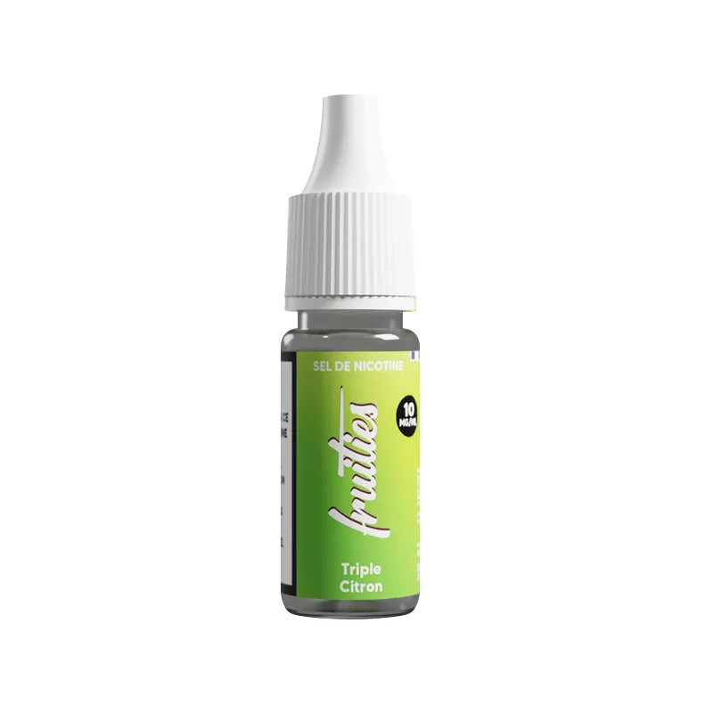 E-liquide Triple Citron Salt de la marque hexagone