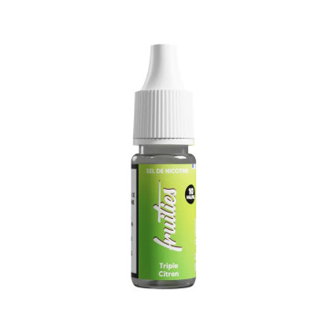 E-liquide Triple Citron Salt de la marque hexagone