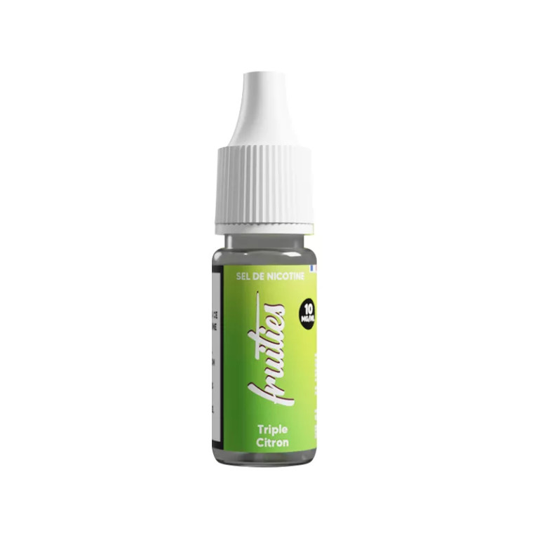 E-liquide Triple Citron Salt de la marque hexagone