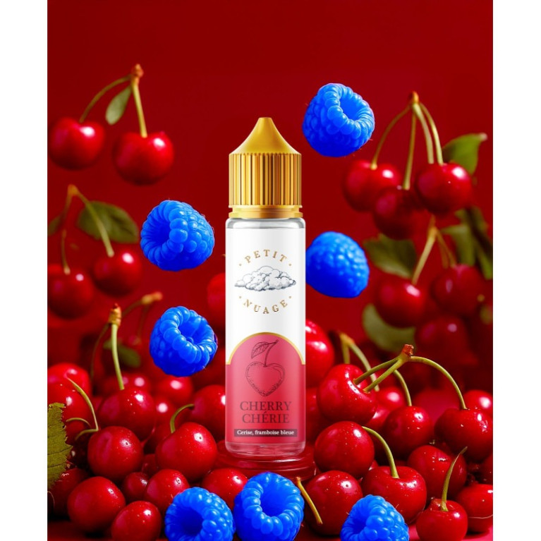 E-liquide Cherry Chérie de la gamme Petit Nuage chez Klopina