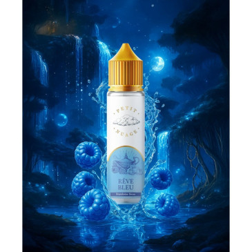 E-liquide Rêve Bleu de la gamme Petit Nuage chez Klopina