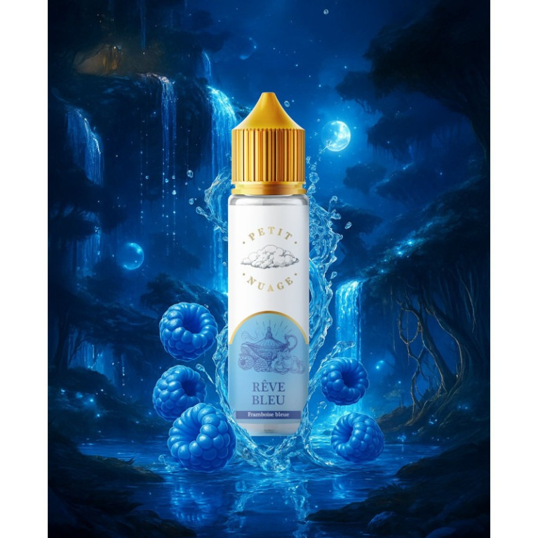 E-liquide Rêve Bleu de la gamme Petit Nuage chez Klopina