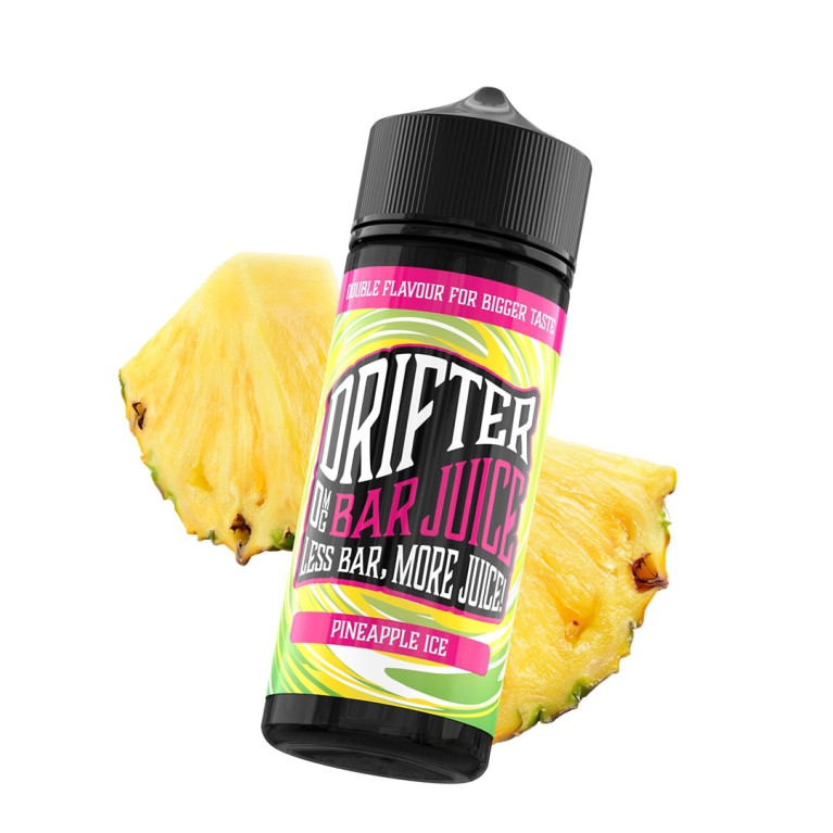 E-liquide Ananas Glacé de la marque Drifter| Fruité et Sucré