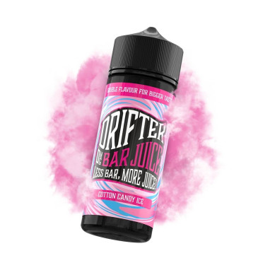 E-liquide Barbe à papa Glacée de la marque Drifter| Fruité et Sucré