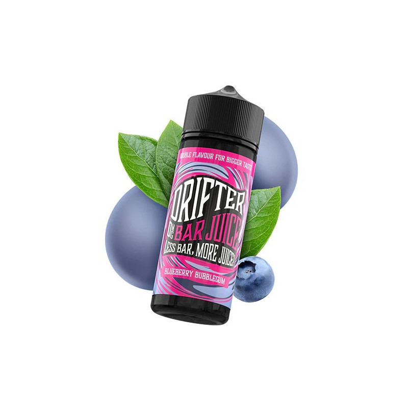 E-liquide Bubblegum Myrtille de la marque Drifter| Fruité et Sucré