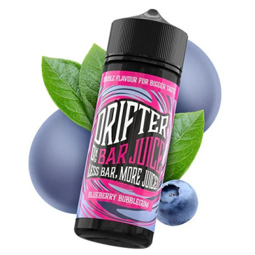 E-liquide Bubblegum Myrtille de la marque Drifter| Fruité et Sucré