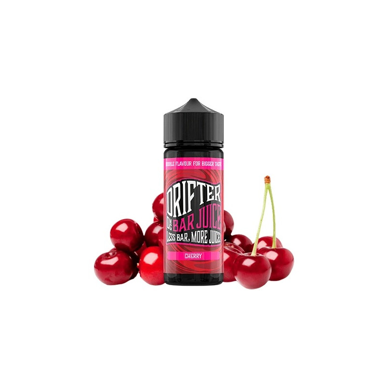 E-liquide Cerise de la marque Drifter