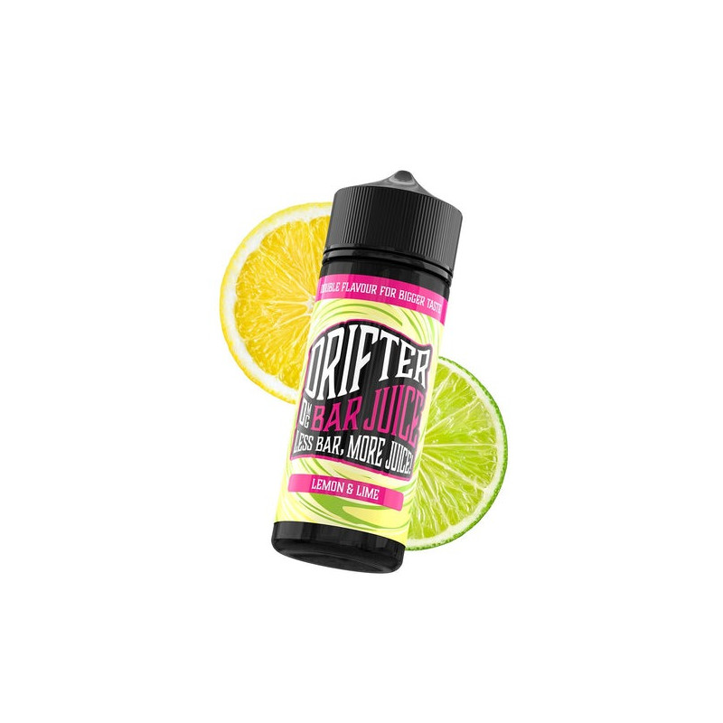 E-liquide Citron Vert de la marque Drifter| Fruité et Sucré