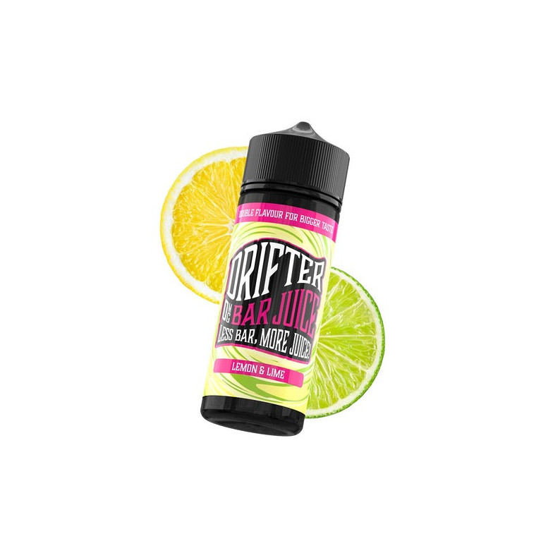 E-liquide Citron Vert de la marque Drifter| Fruité et Sucré