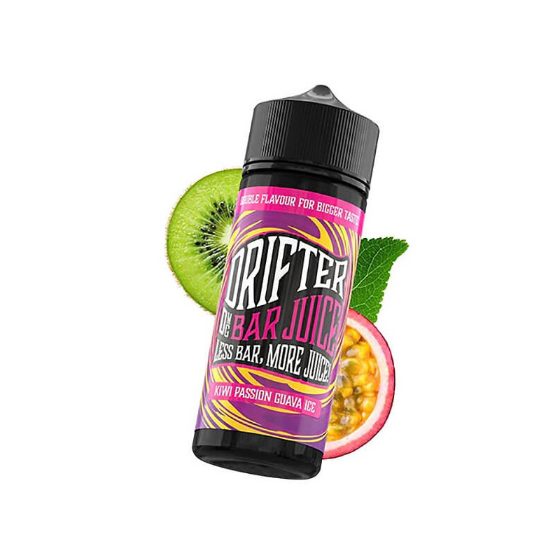 E-liquide Kiwi Passion Goyave de la marque Drifter| Fruité