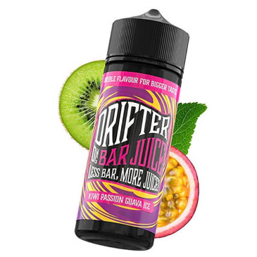 E-liquide Kiwi Passion Goyave de la marque Drifter| Fruité