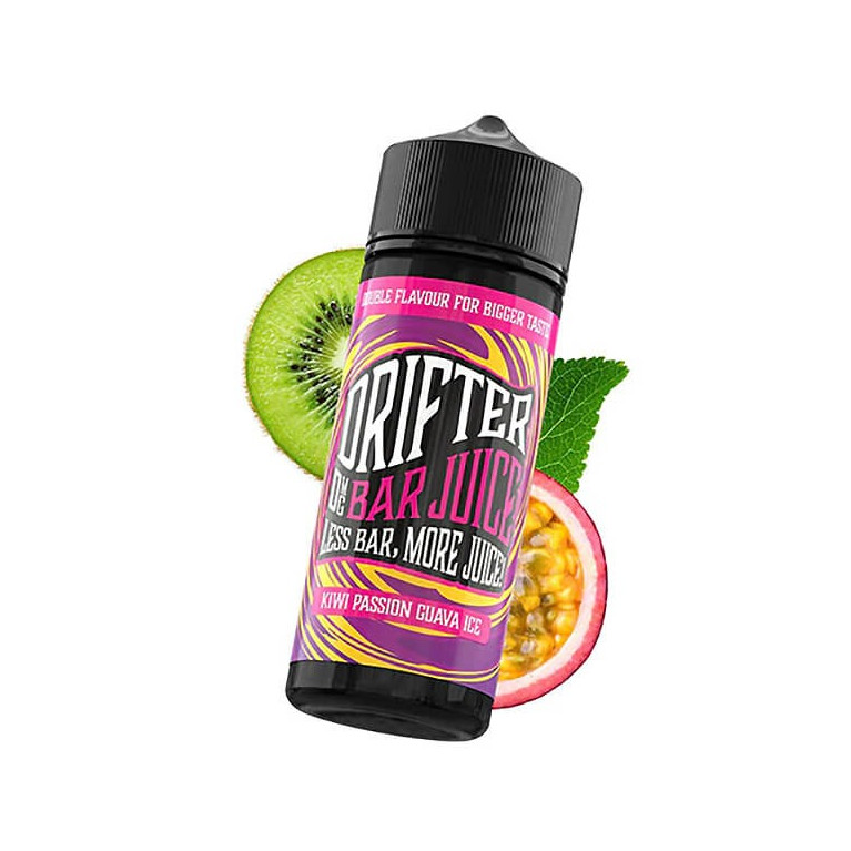 E-liquide Kiwi Passion Goyave de la marque Drifter| Fruité