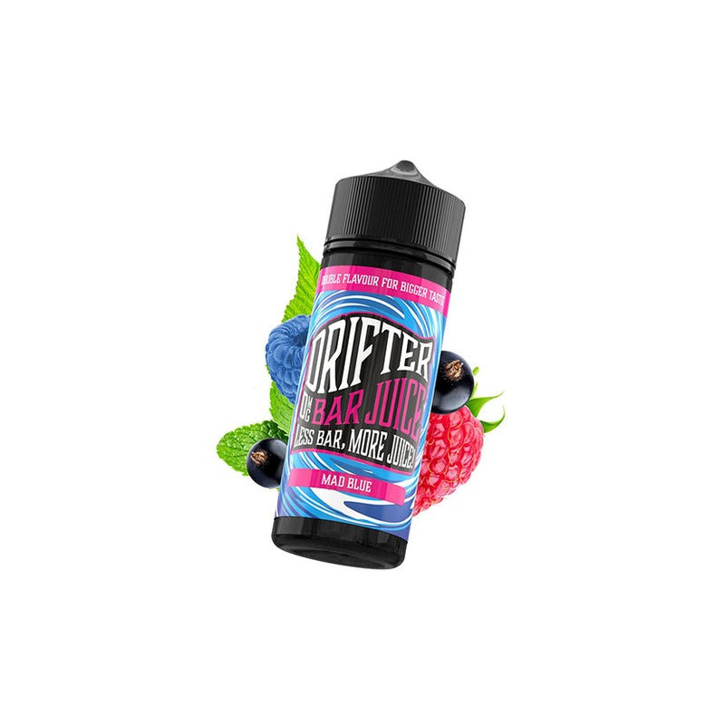 E-liquide Mad Blue de la marque Drifter