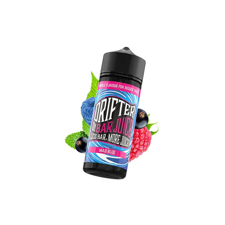 E-liquide Mad Blue de la marque Drifter