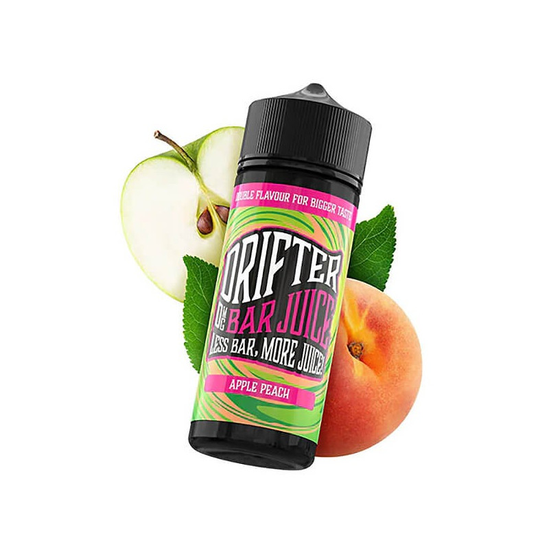 E-liquide Pomme Pêche de la marque Drifter| Fruité