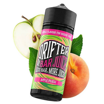 E-liquide Pomme Pêche de la marque Drifter| Fruité