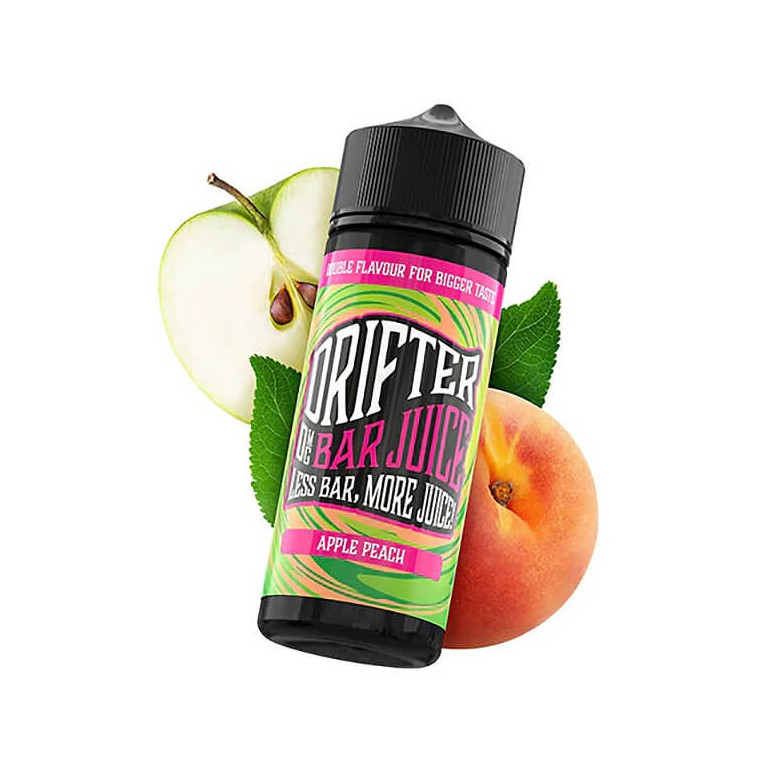 E-liquide Pomme Pêche de la marque Drifter| Fruité